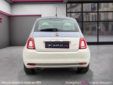 Fiat 500 my17 1.2 69 ch collezione occasion simplicicar vaucresson simplicicar simplicibike france