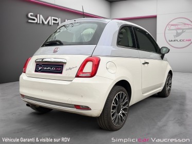 Fiat 500 my17 1.2 69 ch collezione occasion simplicicar vaucresson simplicicar simplicibike france