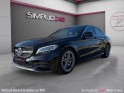 Mercedes classe c 220 d 9g-tronic amg line, line assist, régulateur adaptatif, occasion simplicicar rennes simplicicar...