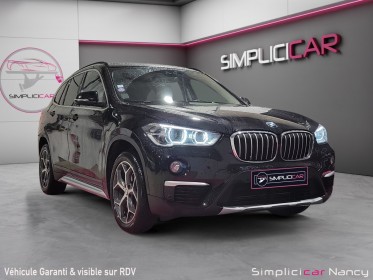 Bmw x1 f48 sdrive 18i 140 ch dkg7 xline / garantie 12 mois occasion simplicicar nancy simplicicar simplicibike france