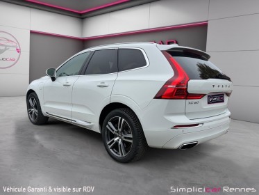 Volvo xc60 geartronic 8,303 ch  87 ch twin engine,  inscription t8, attelage électrique, reprise possible occasion...