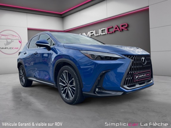 Lexus nx 450h  executive 4wd 2.5 4 cylindres occasion simplicicar la fleche simplicicar simplicibike france