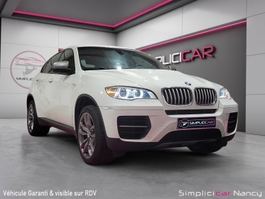 Bmw x6 e71 lci m50d 381ch - 1ère main // garantie 12 mois occasion simplicicar nancy simplicicar simplicibike france