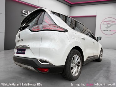 Renault espace v tce 200 energy zen edc, 7 places occasion montreuil (porte de vincennes)(75) simplicicar simplicibike france