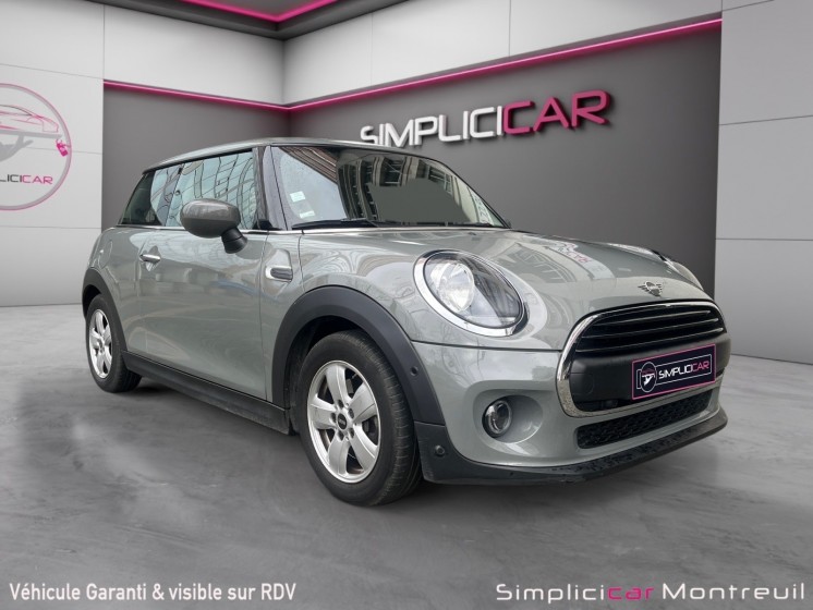 Mini hatch 3 portes f56 lci one 102 ch bva7 finition business design occasion montreuil (porte de vincennes)(75) simplicicar...