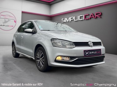 Volkswagen polo 90 bmt match - garantie 12 mois - entretiens a jour - apple carplay - gps -- radar av/ar - faible...