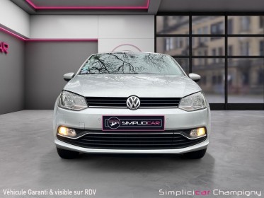 Volkswagen polo 90 bmt match - garantie 12 mois - entretiens a jour - apple carplay - gps -- radar av/ar - faible...