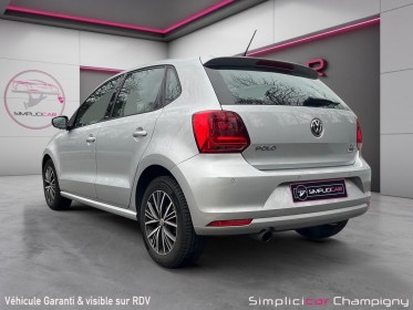 Volkswagen polo 90 bmt match - garantie 12 mois - entretiens a jour - apple carplay - gps -- radar av/ar - faible...