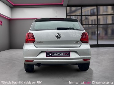 Volkswagen polo 90 bmt match - garantie 12 mois - entretiens a jour - apple carplay - gps -- radar av/ar - faible...