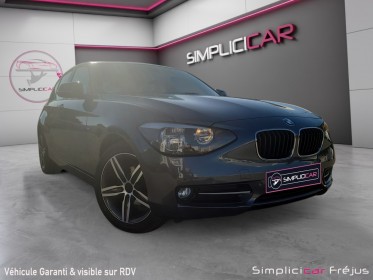 Bmw serie 1 f20 118d 143 ch sport occasion simplicicar frejus  simplicicar simplicibike france