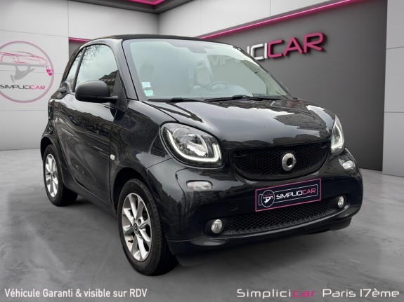 Smart fortwo coupe 1.0 71 ch ss ba6 garantie 12 mois/entretien a jour occasion paris 17ème (75)(porte maillot) simplicicar...