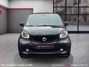 Smart fortwo coupe 1.0 71 ch ss ba6 garantie 12 mois/entretien a jour occasion paris 17ème (75)(porte maillot) simplicicar...