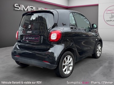 Smart fortwo coupe 1.0 71 ch ss ba6 garantie 12 mois/entretien a jour occasion paris 17ème (75)(porte maillot) simplicicar...