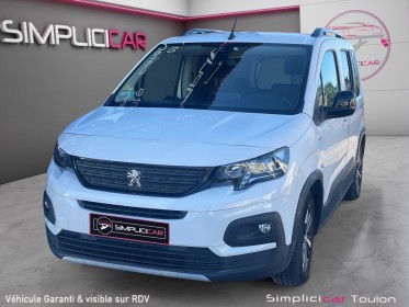 Peugeot rifter standard bluehdi 130 ss bvm6 gt line garantie 12 mois occasion simplicicar toulon est simplicicar simplicibike...