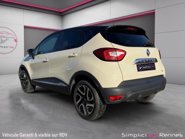 Renault captur captur 0.9 tce 90 chevaux  radar a l'arrière,  energy e6 intens, accès confort, démarrage sans clé,...