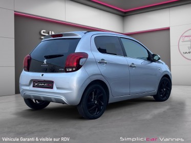 Peugeot 108 1.0 vti 68ch etg5 allure top! toit découvrable garantie 12 mois occasion scl 56 - simplicicar vannes simplicicar...