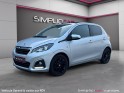 Peugeot 108 1.0 vti 68ch etg5 allure top! toit découvrable garantie 12 mois occasion scl 56 - simplicicar vannes simplicicar...