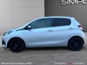 Peugeot 108 1.0 vti 68ch etg5 allure top! toit découvrable garantie 12 mois occasion scl 56 - simplicicar vannes simplicicar...