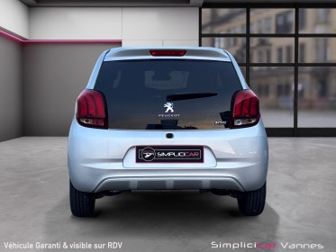 Peugeot 108 1.0 vti 68ch etg5 allure top! toit découvrable garantie 12 mois occasion scl 56 - simplicicar vannes simplicicar...