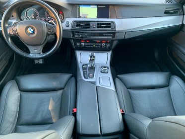 Bmw serie 5 f10 535d 313ch pack m xdrive - france - toit ouvrant - sièges cuir chauffants/ventilés - clim bizone - gps -......