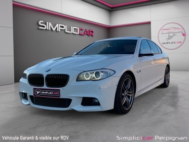 Bmw serie 5 f10 535d 313ch pack m xdrive - france - toit ouvrant - sièges cuir chauffants/ventilés - clim bizone - gps -......