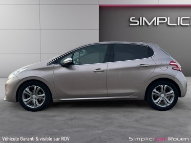 Peugeot 208 1.6 e-hdi 92ch fap bmp6 allure occasion simplicicar rouen simplicicar simplicibike france