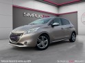 Peugeot 208 1.6 e-hdi 92ch fap bmp6 allure occasion simplicicar rouen simplicicar simplicibike france