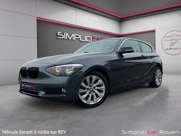 Bmw serie 1 f21 125d 218 ch m sport a occasion simplicicar rouen simplicicar simplicibike france