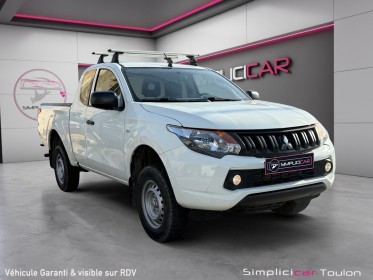 Mitsubishi l200 club cab 2.4 di-d 154 inform clim occasion simplicicar toulon est simplicicar simplicibike france