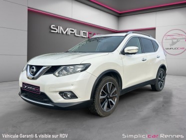 Nissan x-trail 1.6 dci 130 5pl  xtronic n-connecta occasion simplicicar rennes simplicicar simplicibike france