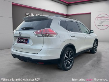 Nissan x-trail 1.6 dci 130 5pl  xtronic n-connecta occasion simplicicar rennes simplicicar simplicibike france