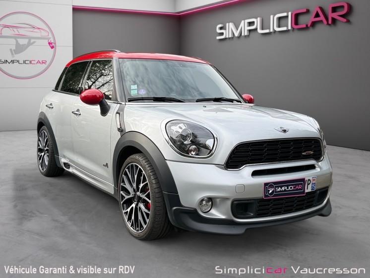 Mini countryman r60 218 ch all4 john cooper works a occasion simplicicar vaucresson simplicicar simplicibike france