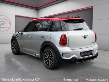 Mini countryman r60 218 ch all4 john cooper works a occasion simplicicar vaucresson simplicicar simplicibike france