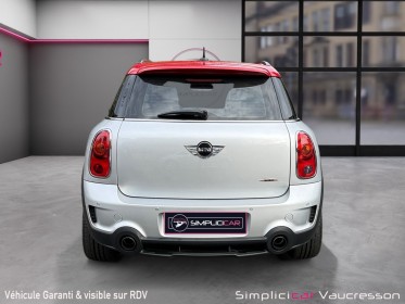 Mini countryman r60 218 ch all4 john cooper works a occasion simplicicar vaucresson simplicicar simplicibike france