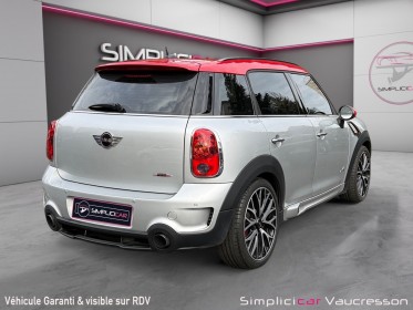 Mini countryman r60 218 ch all4 john cooper works a occasion simplicicar vaucresson simplicicar simplicibike france