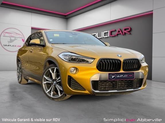 Bmw x2 f39 m sport sdrive 18i 140 ch dkg7 garantie 12 mois occasion abbeville simplicicar simplicibike france