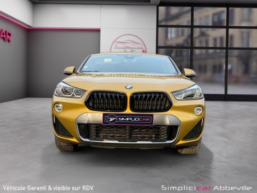 Bmw x2 f39 m sport sdrive 18i 140 ch dkg7 garantie 12 mois occasion abbeville simplicicar simplicibike france