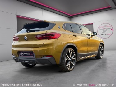 Bmw x2 f39 m sport sdrive 18i 140 ch dkg7 garantie 12 mois occasion abbeville simplicicar simplicibike france