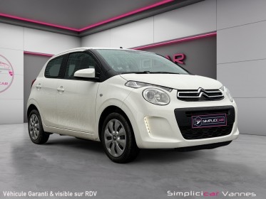 Citroen c1 c1 vti 72 ss feel, garantie 12 mois occasion scl 56 - simplicicar vannes simplicicar simplicibike france