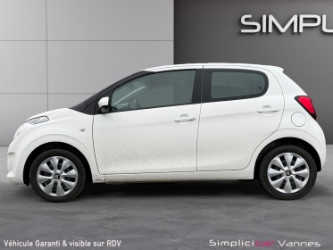 Citroen c1 c1 vti 72 ss feel, garantie 12 mois occasion scl 56 - simplicicar vannes simplicicar simplicibike france