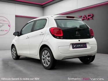 Citroen c1 c1 vti 72 ss feel, garantie 12 mois occasion scl 56 - simplicicar vannes simplicicar simplicibike france