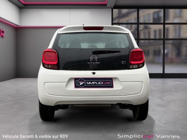 Citroen c1 c1 vti 72 ss feel, garantie 12 mois occasion scl 56 - simplicicar vannes simplicicar simplicibike france