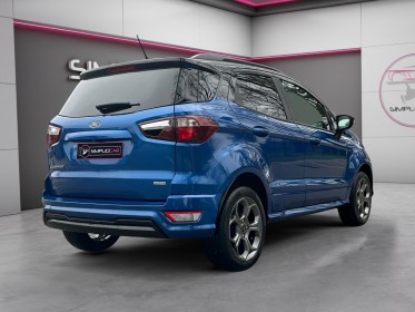 Ford ecosport 1.0 ecoboost 125 bvm6 st line - bo play edition / garantie 12 mois occasion  simplicicar nord isere simplicicar...