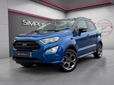 Ford ecosport 1.0 ecoboost 125 bvm6 st line - bo play edition / garantie 12 mois occasion  simplicicar nord isere simplicicar...