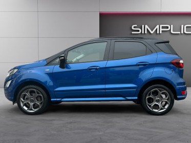 Ford ecosport 1.0 ecoboost 125 bvm6 st line - bo play edition / garantie 12 mois occasion  simplicicar nord isere simplicicar...