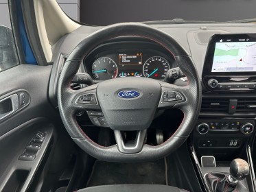 Ford ecosport 1.0 ecoboost 125 bvm6 st line - bo play edition / garantie 12 mois occasion  simplicicar nord isere simplicicar...