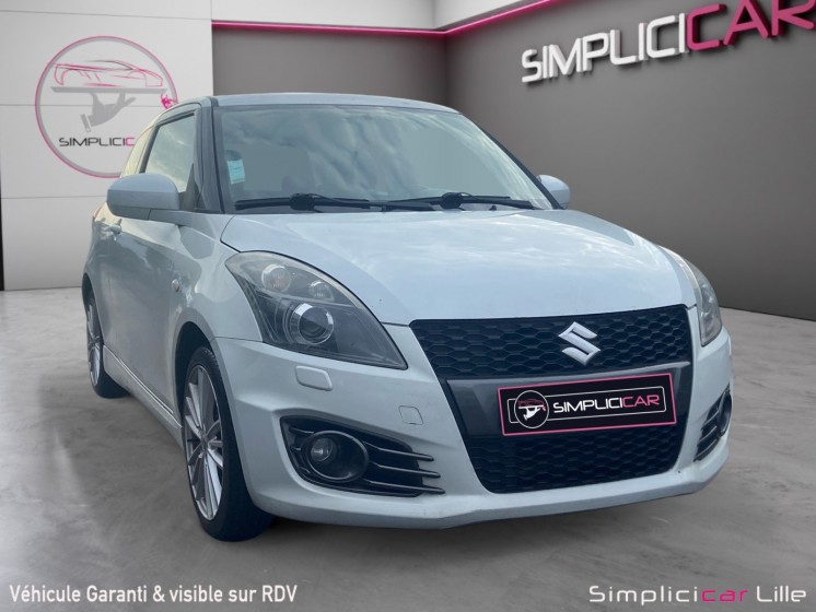 Suzuki swift sport 1.6 vvt occasion simplicicar lille  simplicicar simplicibike france