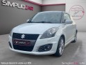 Suzuki swift sport 1.6 vvt occasion simplicicar lille  simplicicar simplicibike france