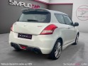 Suzuki swift sport 1.6 vvt occasion simplicicar lille  simplicicar simplicibike france