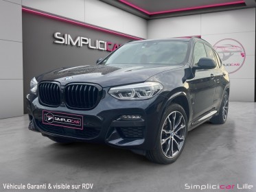 Bmw x3 g01 xdrive 30e 292ch bva8 m sport occasion simplicicar lille  simplicicar simplicibike france